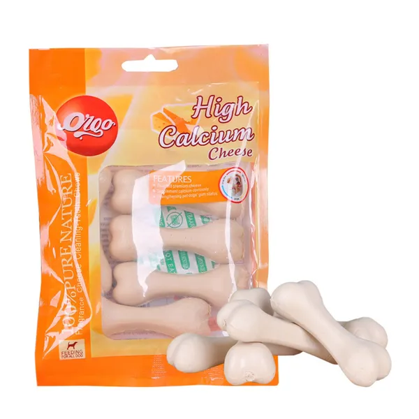 Xương ORGO HIGHT CALCIUM CHESS đồ ăn vặt bánh thưởng cho chó