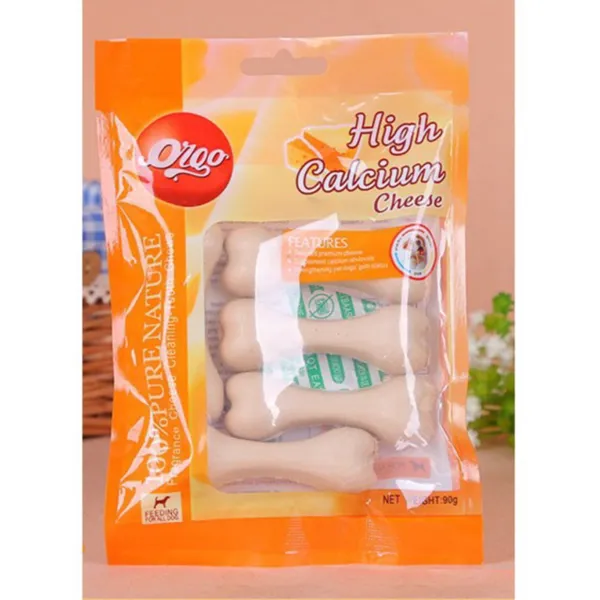 Xương ORGO HIGHT CALCIUM CHESS đồ ăn vặt bánh thưởng cho chó