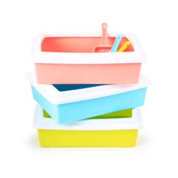 Thùng vệ sinh mèo (kèm xẻng) 41cm