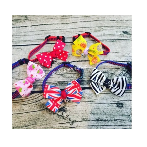 Vòng cổ nơ size S - Thái Lan