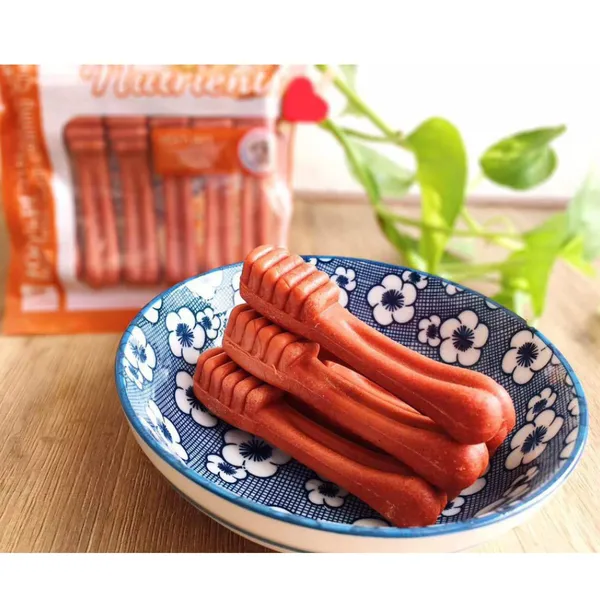 Xương Orgo Vegebrand Beef đồ ăn vặt bánh thưởng cho chó