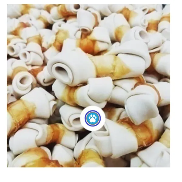 Xương sữa cuộn gà - Gói 10 cây