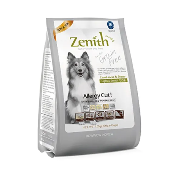Zenith Hạt Mềm Cho Chó Lâu Năm