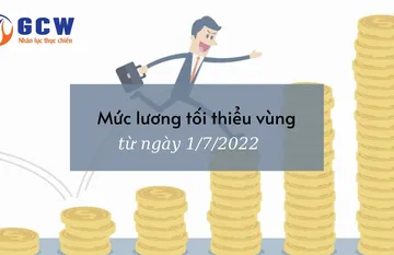 Mức lương tối thiểu vùng dự kiến tăng 6% từ ngày 01/7/2022 Mức lương tối thiểu vùng dự kiến tăng 6% từ ngày 01/7/2022