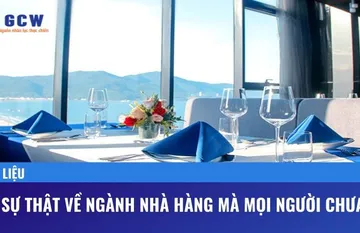 TOP 9 SỰ THẬT VỀ NGÀNH NHÀ HÀNG MÀ MỌI NGƯỜI CHƯA BIẾT TOP 9 SỰ THẬT VỀ NGÀNH NHÀ HÀNG MÀ MỌI NGƯỜI CHƯA BIẾT