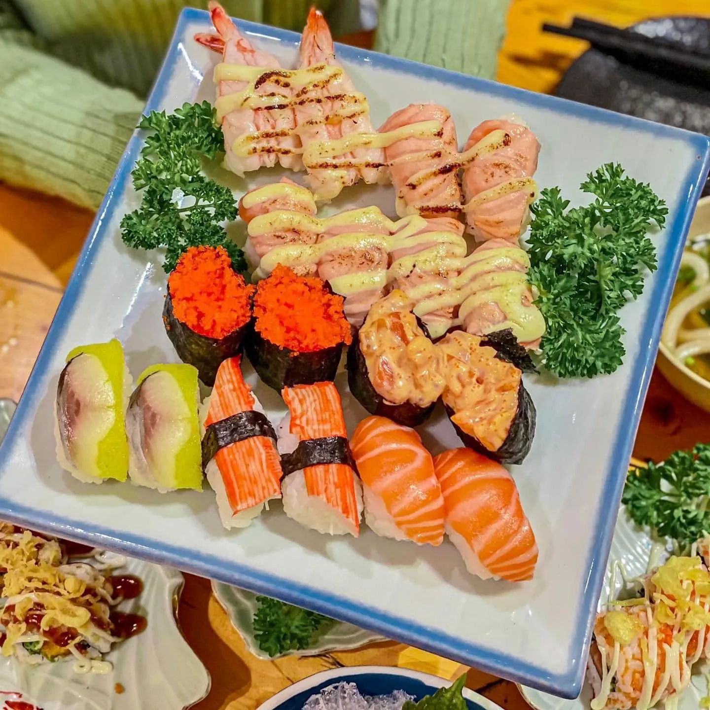 Sushi của người Nhật - Món ăn truyền thống xứ sở mặt trời mặt