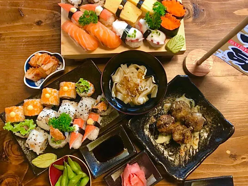 SUSHI & NHỮNG GIÁ TRỊ DINH DƯỠNG TUYỆT VỜI CHO SỨC KHỎE
