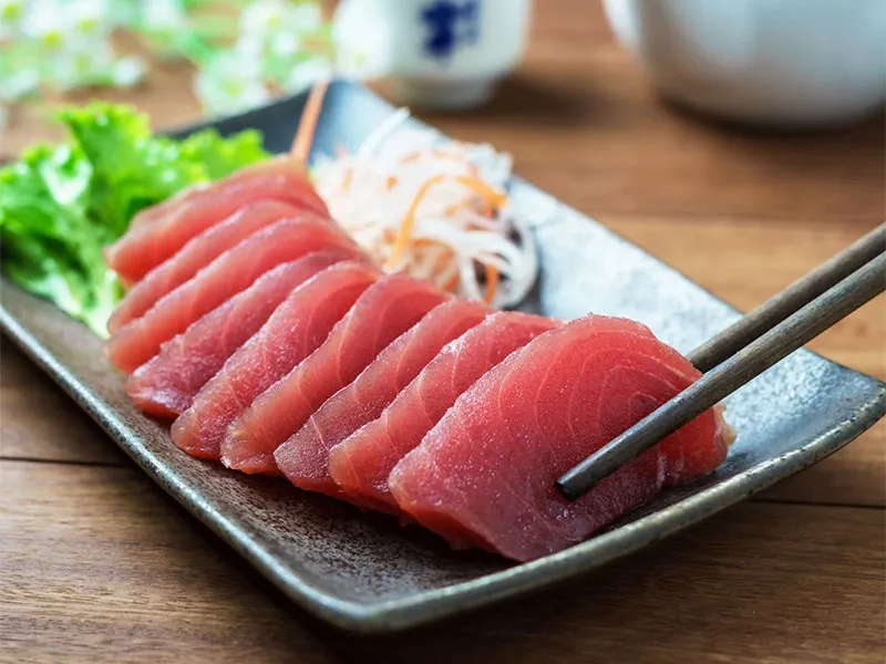 Sashimi cá ngừ - Vua của các loài cá