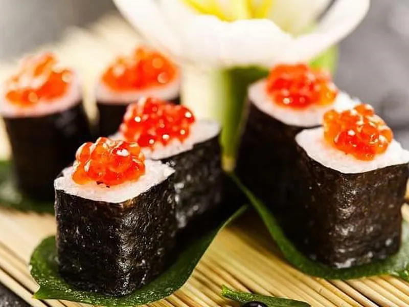 KHÁM PHÁ CÁC MÓN ĂN HẤP DẪN ĐƯỢC CHẾ BIẾN TỪ TRỨNG CÁ HỒI