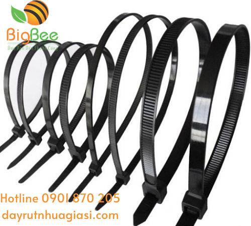 Dây rút nhựa đen tại Thu Hồng