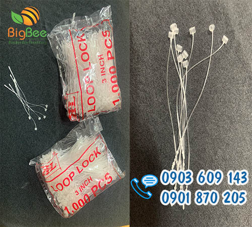 Đạn xỏ - dây gắn tem mác giá sỉ rẻ tại TP.HCM
