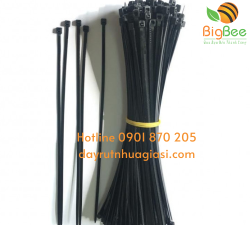 Bán dây rút nhựa đen - giao hàng mọi nơi