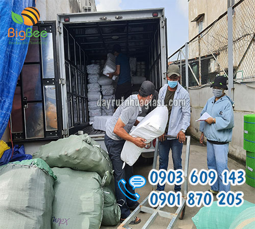 Sì rẻ nhất dây rút nhựa tại công ty Thu Hồng