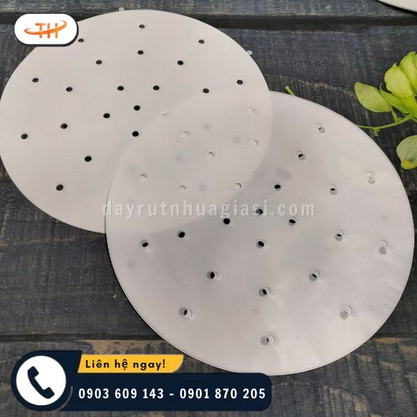 Giấy nến tròn đục lỗ Giấy nến tròn đục lỗ