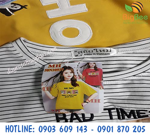 Ti xỏ dây treo tem nhãn