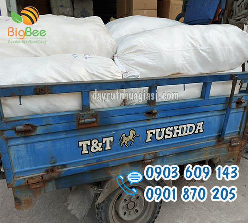 Bán sỉ dây rút nhựa tại công ty Thu Hồng