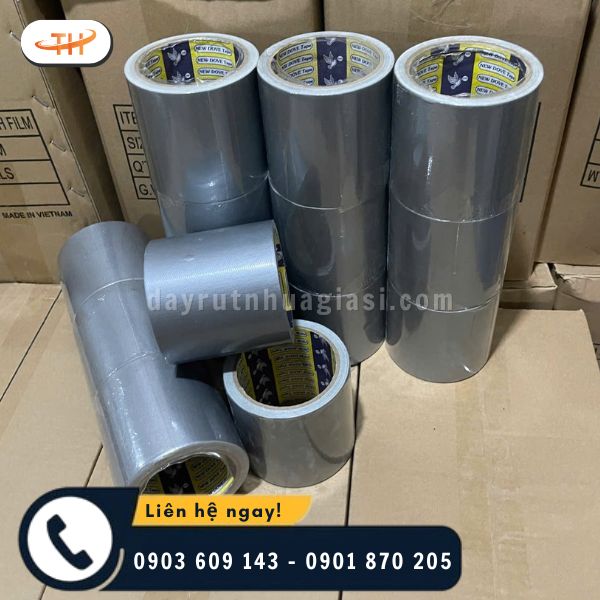 Băng keo vải xám - ứng dụng đa dạng Băng keo vải xám - ứng dụng đa dạng