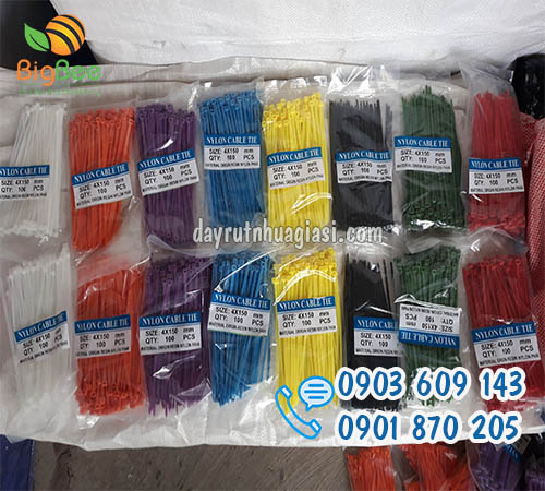 Dây rút màu 1 tấc rưỡi sỉ lẻ