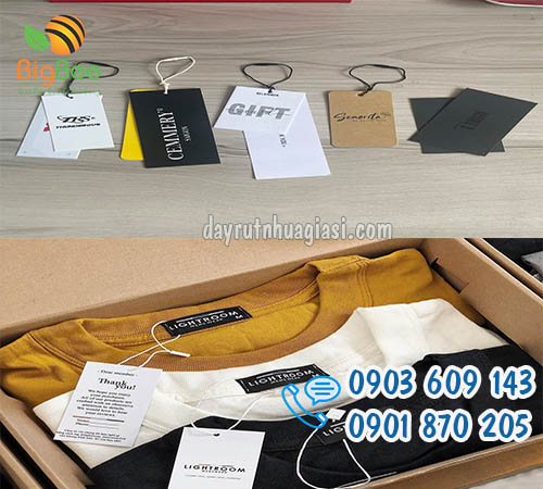 Dây treo nhãn mác thời trang giá sỉ rẻ toản quốc