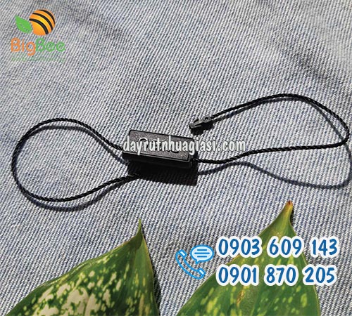 Dây treo nhãn mác chỉ màu đen giá sỉ tại TP.HCM