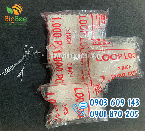 Dây treo nhãn mác nhựa giá rẻ ưu đãi