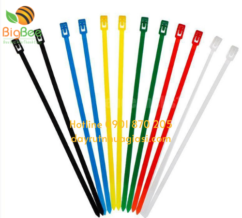 Dây rút nhựa 6 màu