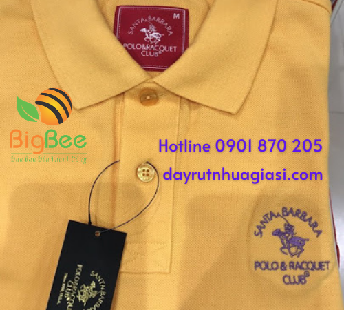 đạn xỏ đen treo mác quần áo