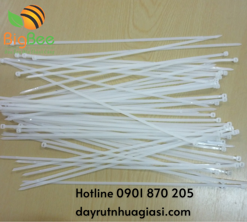 dây rút nhựa trắng phân phối tại Thu Hồng