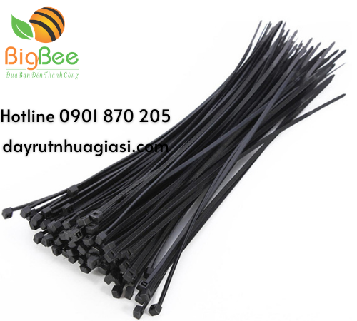 dây rút nhựa đen phân phối tại Thu Hồng