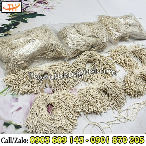 Dây dù treo nhãn mác khoá nhựa 2 đầu sẵn kho giá rẻ Dây dù treo nhãn mác khoá nhựa 2 đầu sẵn kho giá rẻ