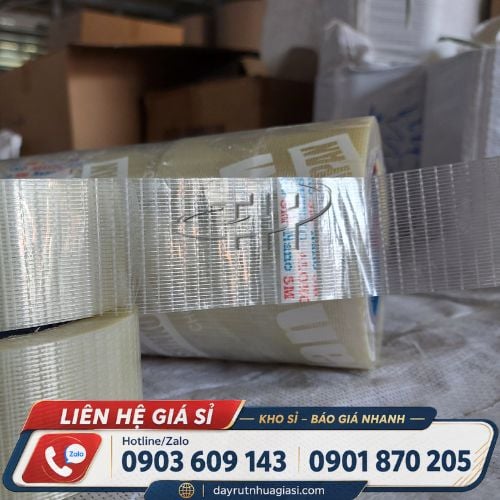 Băng keo sợi thủy tinh Băng keo sợi thủy tinh