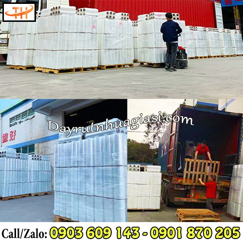 Màng pe quấn pallet kho sỉ số lượng lớn giá tốt Màng pe quấn pallet kho sỉ số lượng lớn giá tốt