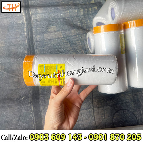 Cuộn băng keo che chắn sơn giá rẻ Cuộn băng keo che chắn sơn giá rẻ