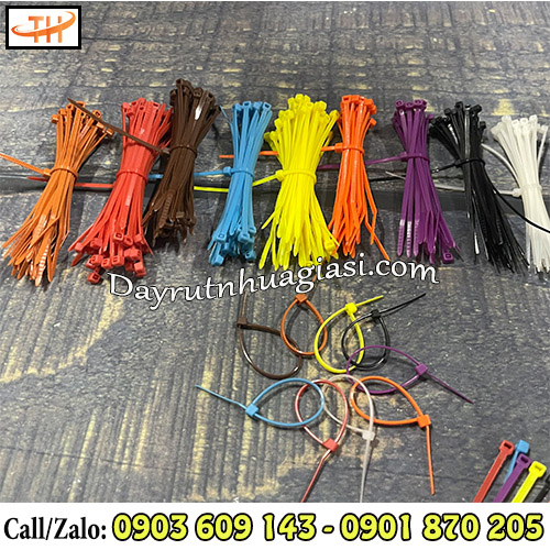 Dây rút nhựa một chiều  Dây rút nhựa một chiều