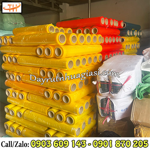 Kho sỉ giá rẻ màng pe quấn hàng đủ màu Kho sỉ giá rẻ màng pe quấn hàng đủ màu