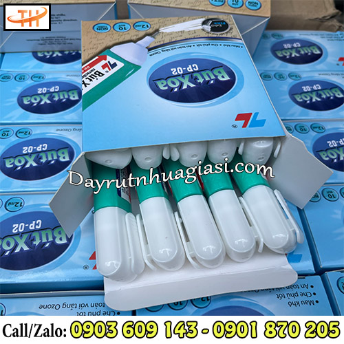 Bút xoá Thiên Long CP02 đóng hộp 10 cây  Bút xoá Thiên Long CP02 đóng hộp 10 cây