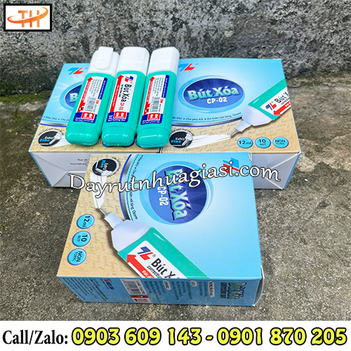 Bút xoá Thiên Long CP02 giá rẻ, sẵn số lượng  Bút xoá Thiên Long CP02 giá rẻ, sẵn số lượng
