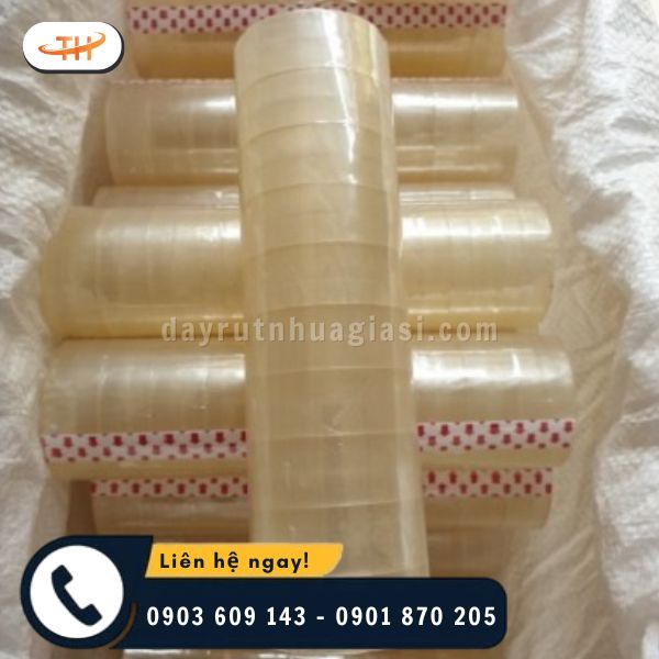 Lựa chọn màng keo trong, dày và dai Lựa chọn màng keo trong, dày và dai