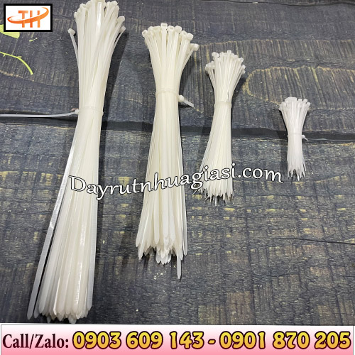 Dây rút nhựa đa dạng kích thước Dây rút nhựa đa dạng kích thước