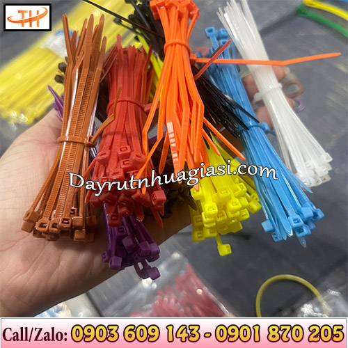 Dây rút nhựa Dây rút nhựa