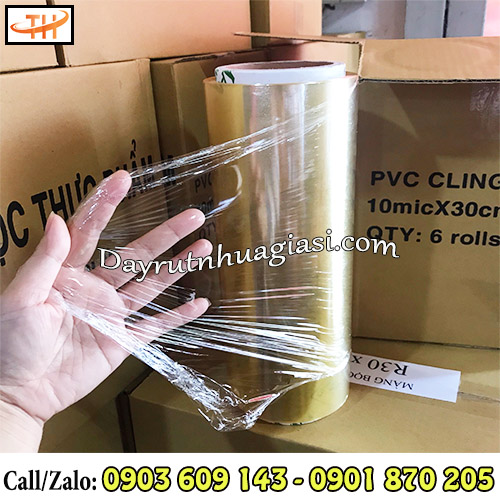 Màng bọc thực phẩm không hộp chất lượng không đổi Màng bọc thực phẩm không hộp chất lượng không đổi