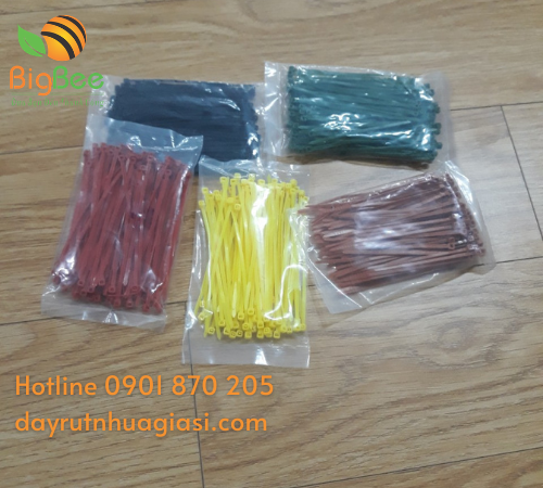 dây rút 5 màu