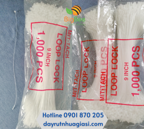 Đạn xỏ trắng 9 inch