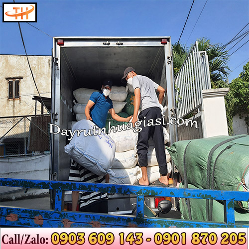 Đi đơn dây rút nhựa Đi đơn dây rút nhựa