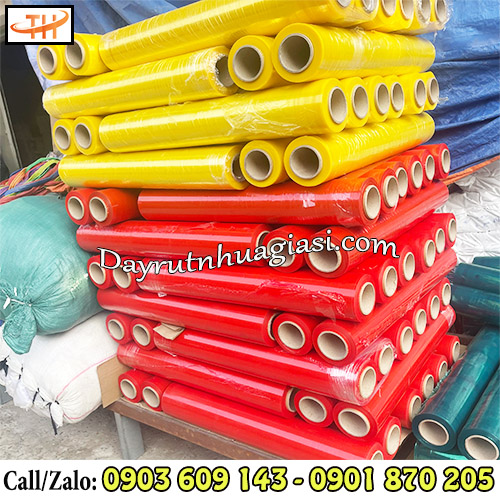 Màng pe bọc hàng đủ màu Màng pe bọc hàng đủ màu