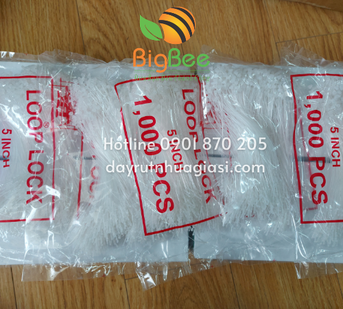 Dây treo nhãn mác 5 inch bằng nhựa