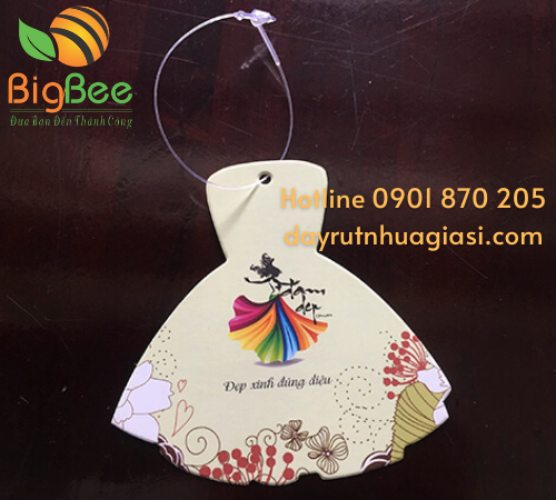 Dây treo tem mác màu trắng sỉ rẻ