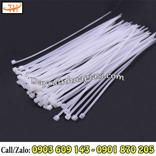 Dây rút nhựa trắng  Dây rút nhựa trắng