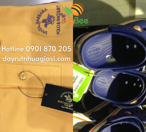 Dây treo nhãn mác quần áo, giày dép