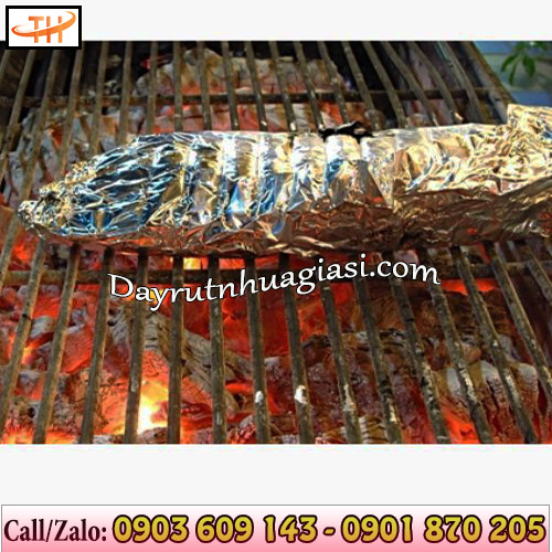 Giấy bạc nướng cá Giấy bạc nướng cá